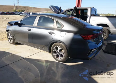 2021 Kia Forte Lxs from USA, damaged, VIN 3KPF24AD6ME330607